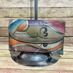 Anuschka Leather Wallet